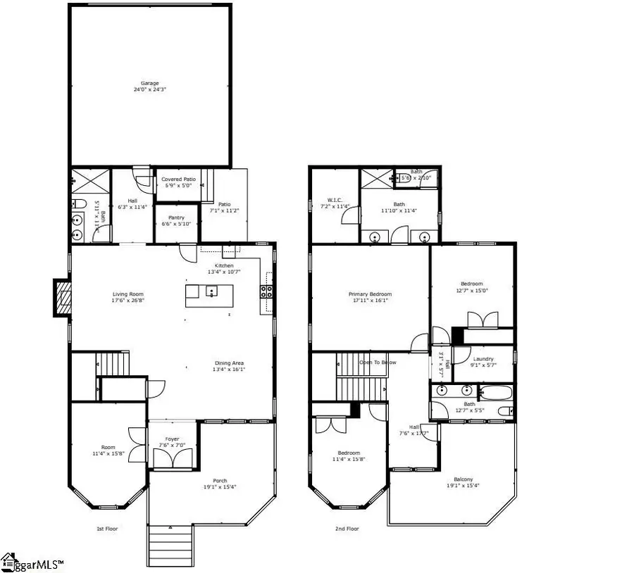 323 Hunts Bridge Road, Greenville, SC 29617 - #3