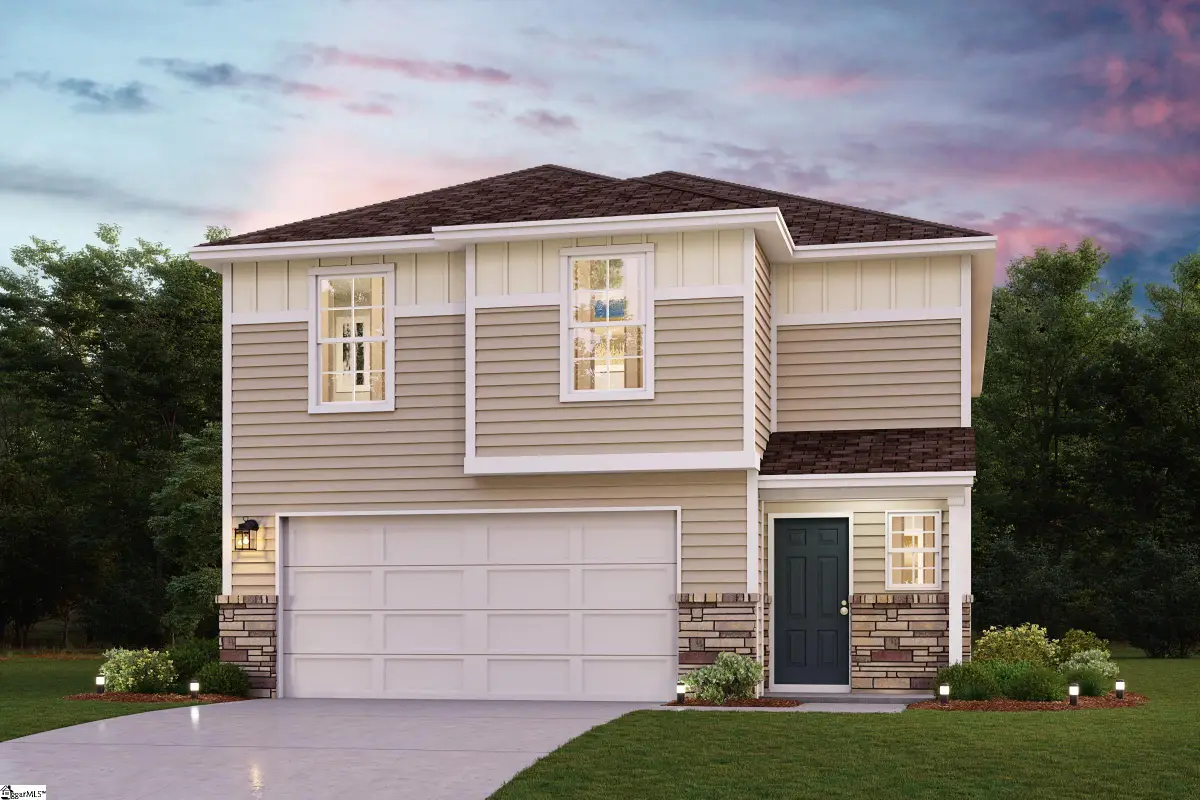 405 Mossy Walk Way, Spartanburg, SC 29303 - #1