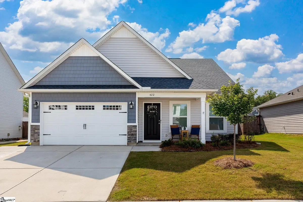 422 Icebow Road, Fountain Inn, SC 29644 - #1