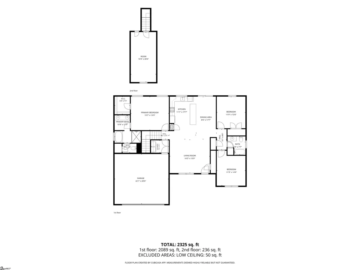 430 Peaksview Drive, Simpsonville, SC 29681 - #1