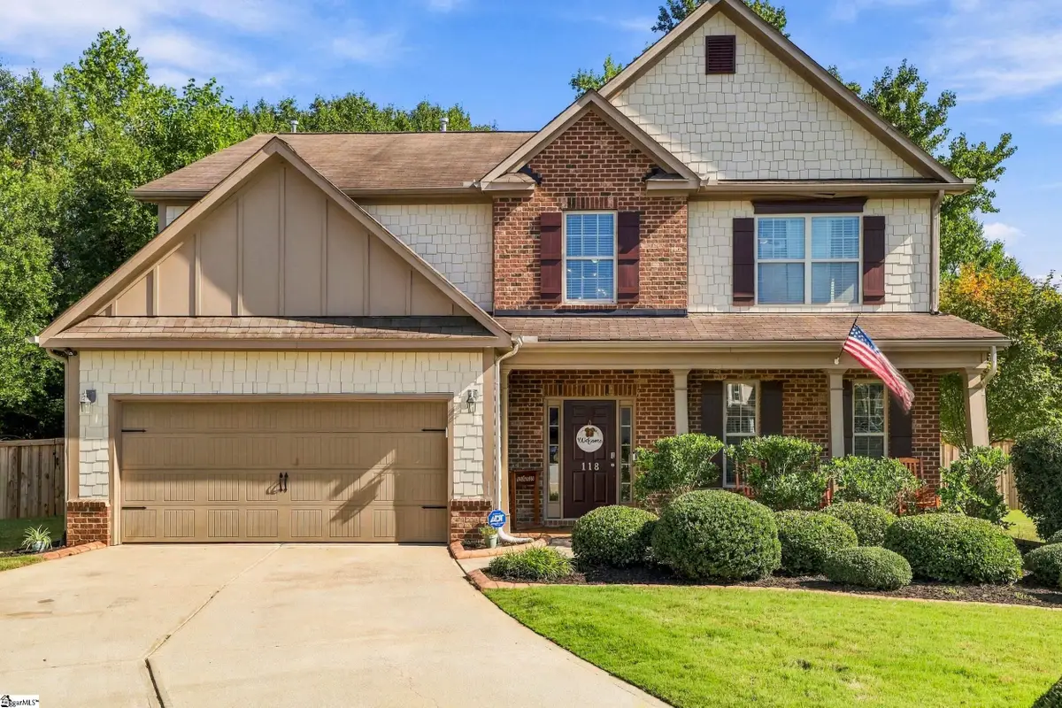 118 Hazeldeen Place, Simpsonville, SC 29680-7814 - #1