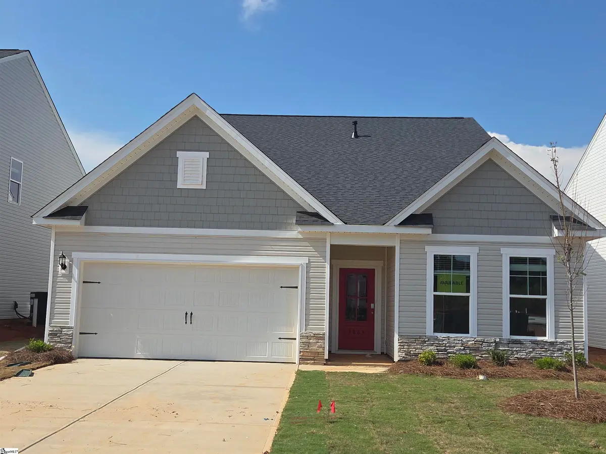 3044 Harvey Brook Court, Inman, SC 29349 - #1