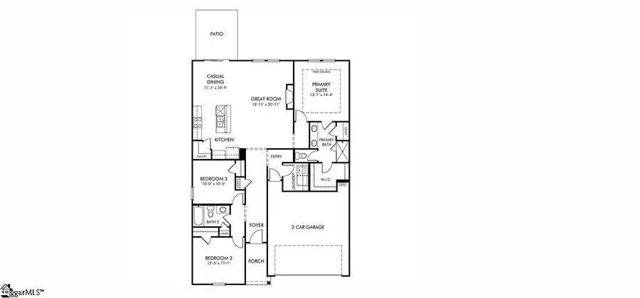 118 Middlestone Drive, Boiling Springs, SC 29316 - #2