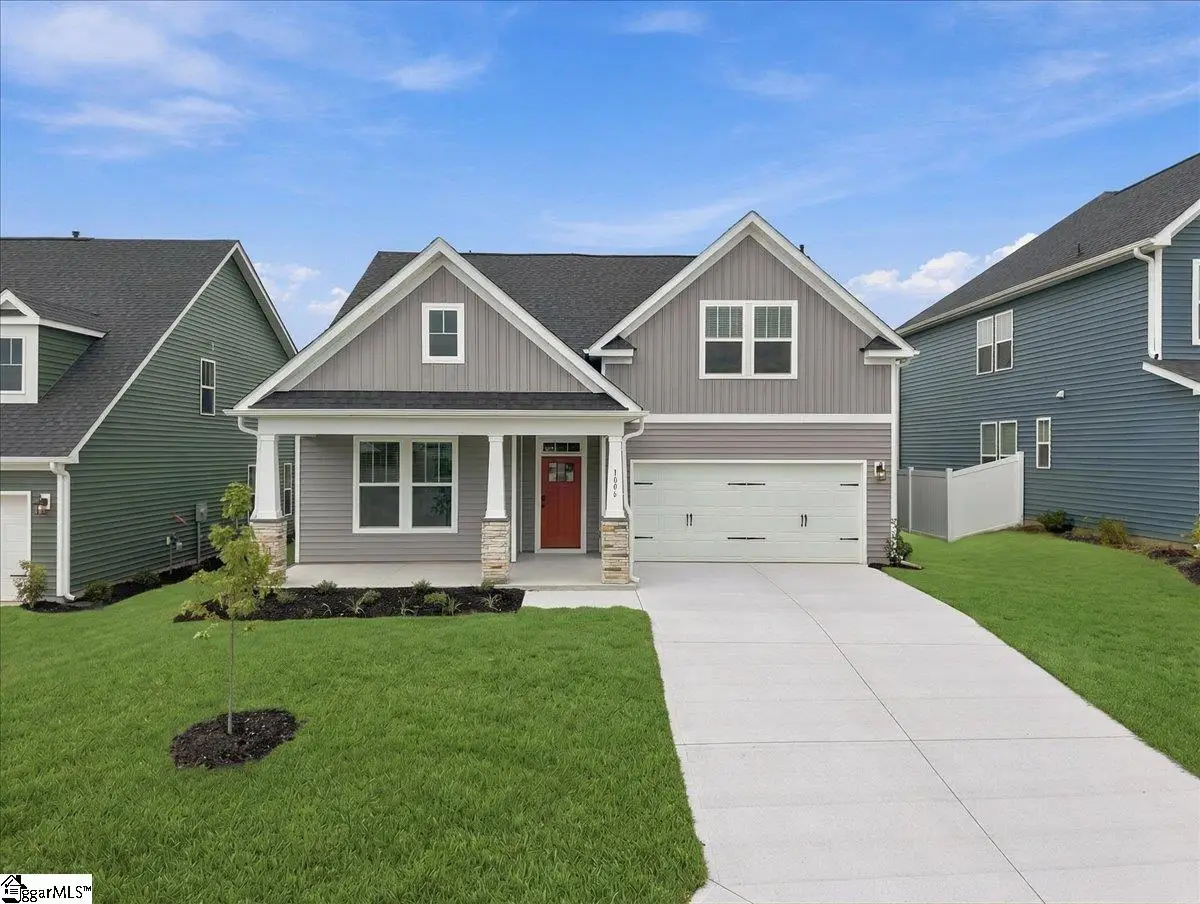 1006 Fox Hollow Street, Spartanburg, SC 29303 - #1