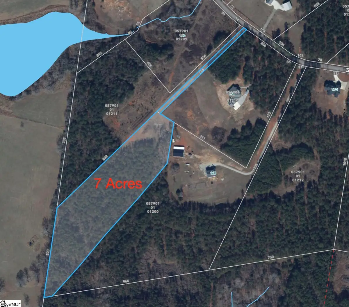 140 Mattie Campbell Road, Honea Path, SC 29654 - #1