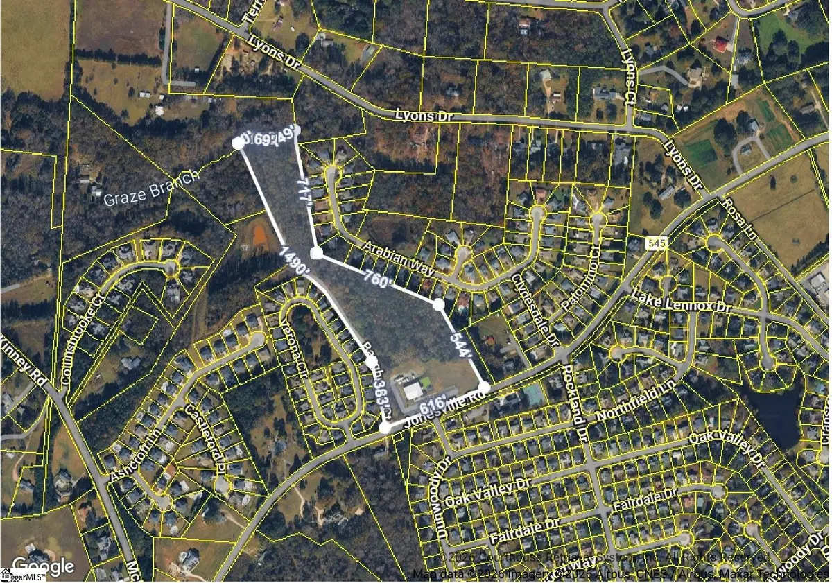 1441 Jonesville Road, Simpsonville, SC 29681 - #1