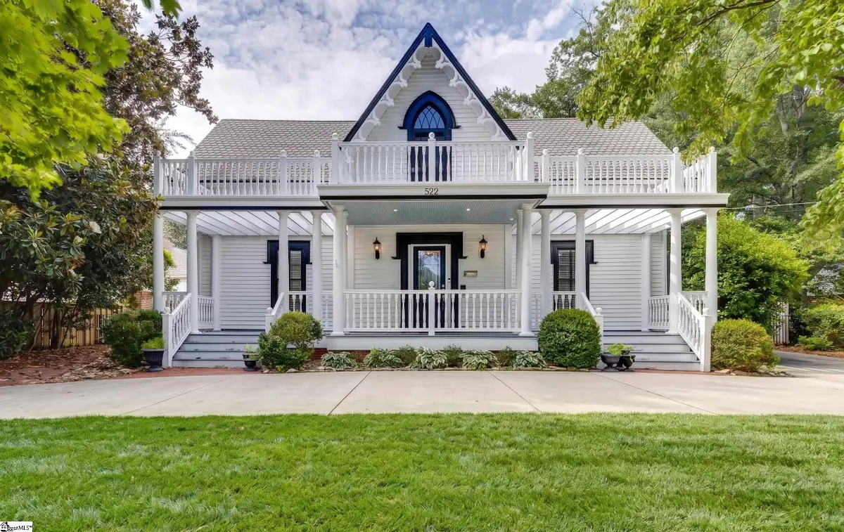 522 Cleveland Street, Greenville, SC 29601 - #1