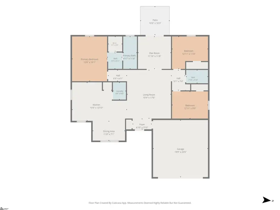 106 Landing Lane, Simpsonville, SC 29681 - #3