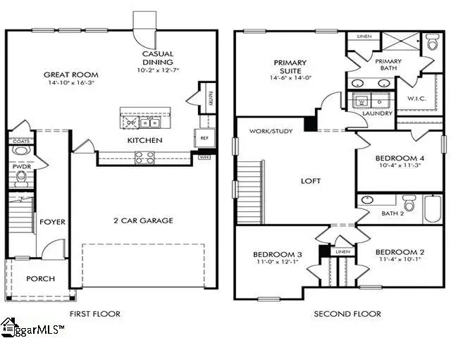 1119 Cascadia Court, Wellford, SC 29385 - #2