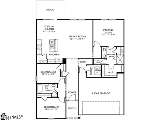 134 Gibbon Way, Gray Court, SC 29645 - #2