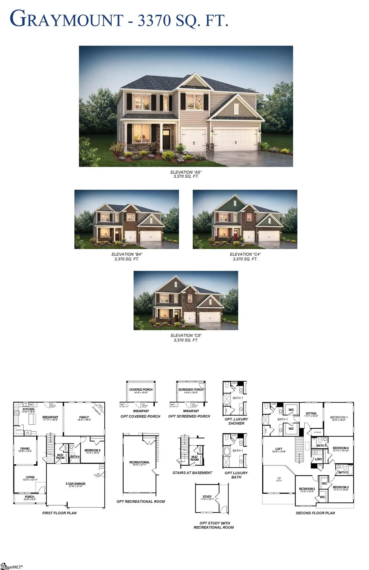 1105 Arango Street, Woodruff, SC 29388 - #1