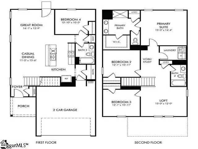 463 Upland Water Court, Spartanburg, SC 29301 - #2