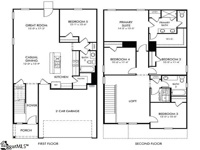 448 Upland Water Court, Spartanburg, SC 29301 - #1