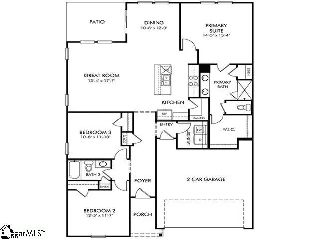 221 Moretz Place, Spartanburg, SC 29306 - #2