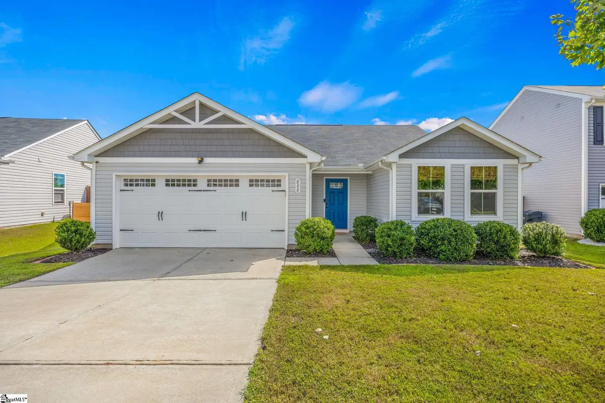 808 Danforth Drive, Greenville, SC 29617 - #1
