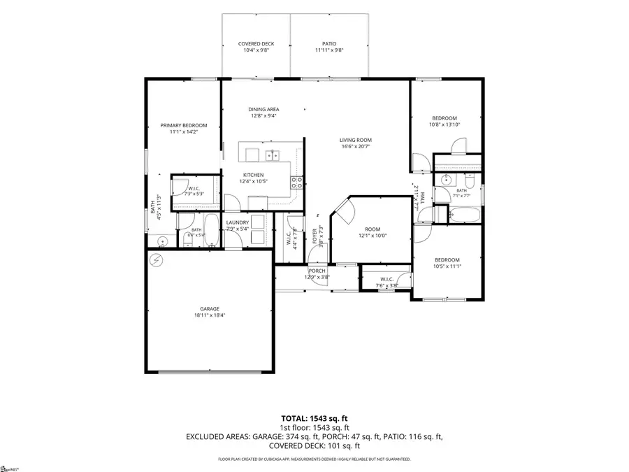 744 White Cloud Drive, Lyman, SC 29365 - #2