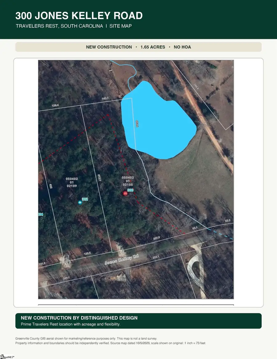 300 Jones Kelley Road, Travelers Rest, SC 29690 - #3