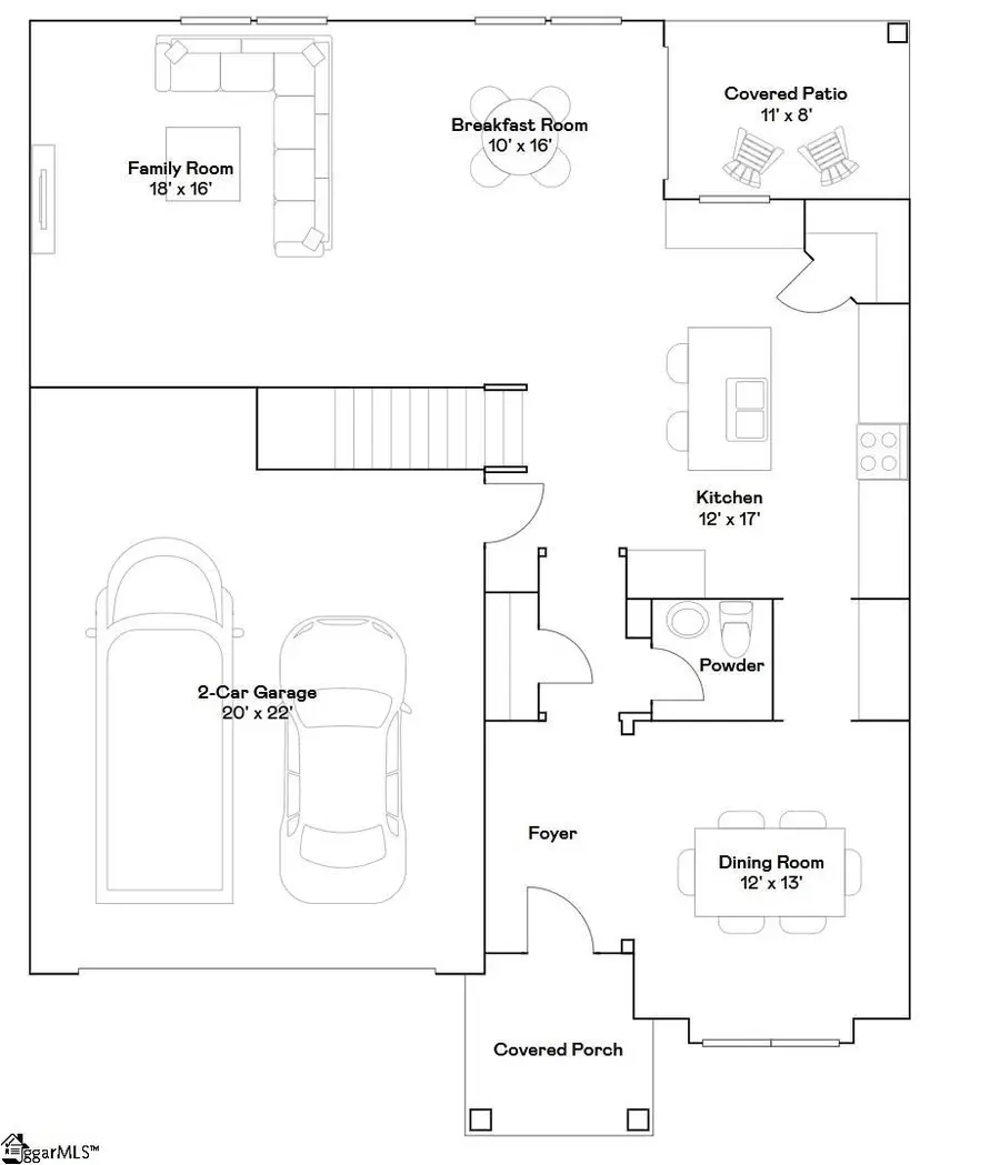 108 Shadow Stone Drive, Simpsonville, SC 29644 - #3