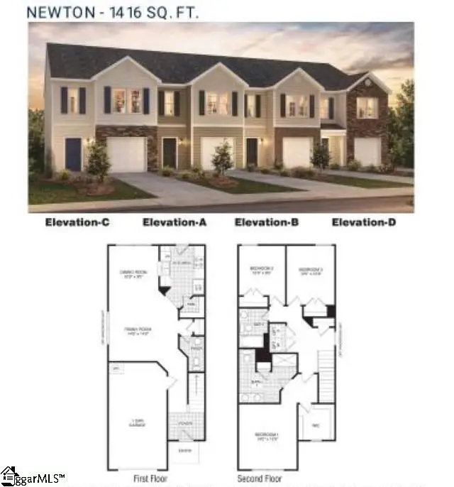 214 River Grove Court, Greenville, SC 29605 - #3