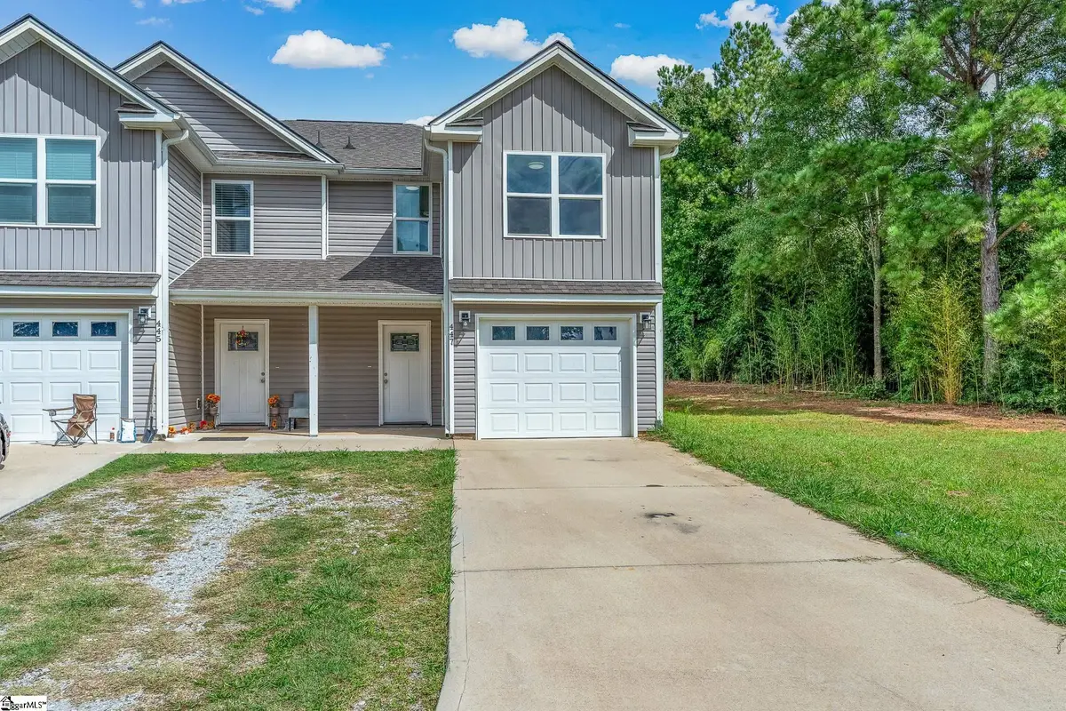 445 & 447 Burns Road, Spartanburg, SC 29307-5401 - #1
