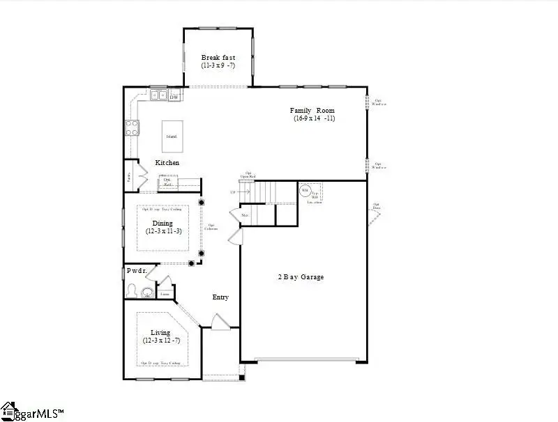 609 Terpack Court, Gray Court, SC 29645 - #2