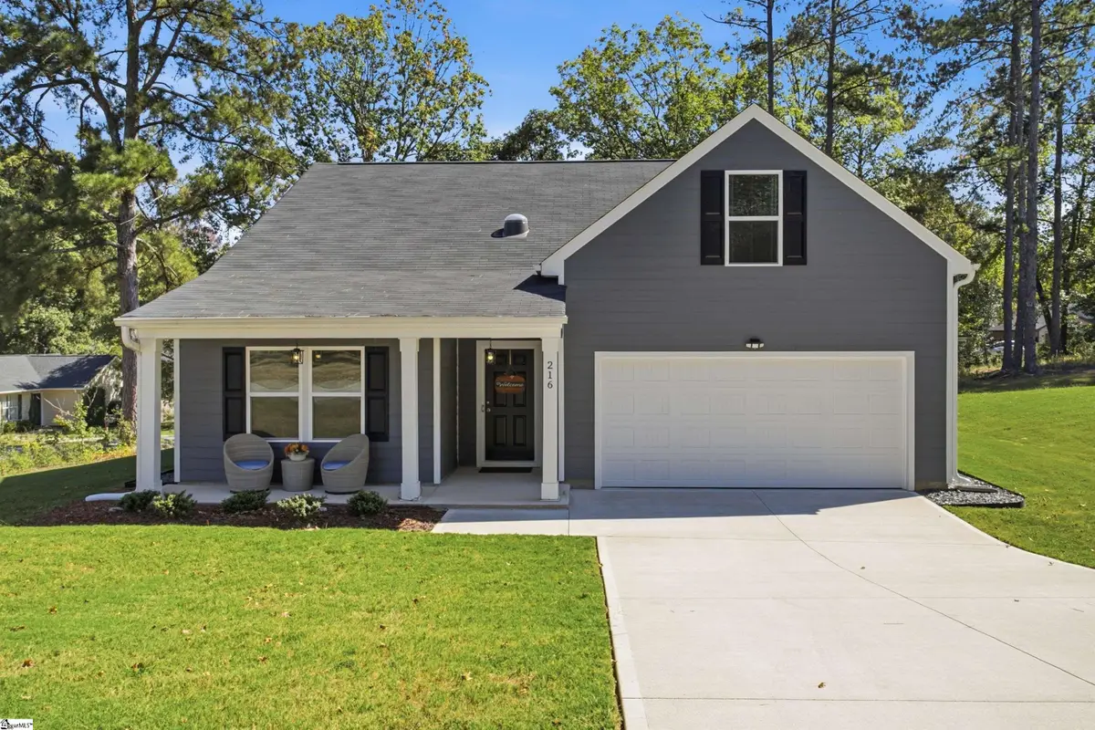 216 Woodfield Avenue, Fountain Inn, SC 29644 - #1