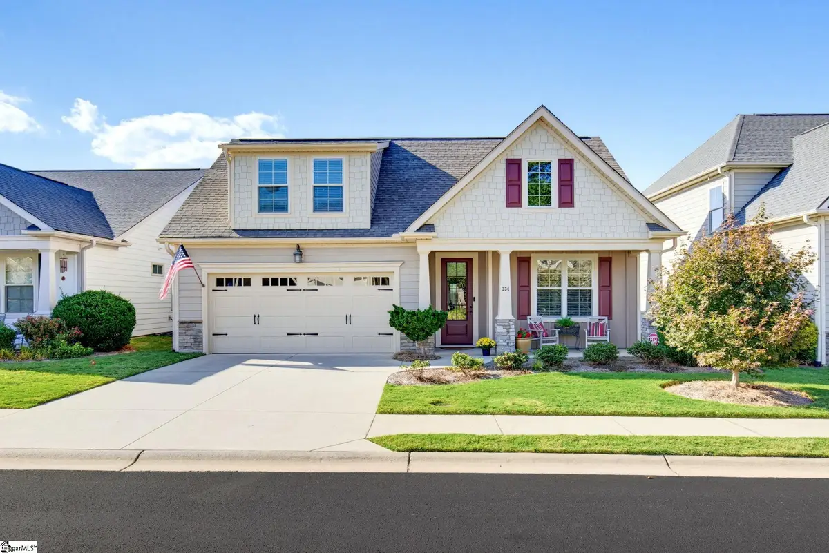 334 Belle Oaks Drive, Simpsonville, SC 29680 - #1