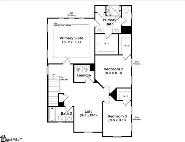 207 Burlywood Street, Fountain Inn, SC 29644