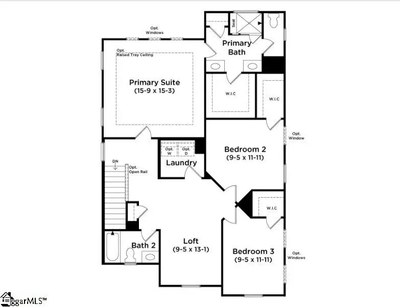 207 Burlywood Street, Fountain Inn, SC 29644 - #3