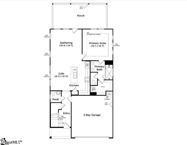 209 Burlywood Street, Fountain Inn, SC 29644 - #1