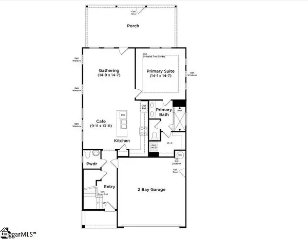 209 Burlywood Street, Fountain Inn, SC 29644