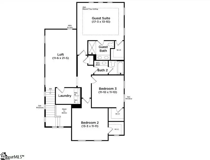 209 Burlywood Street, Fountain Inn, SC 29644 - #2