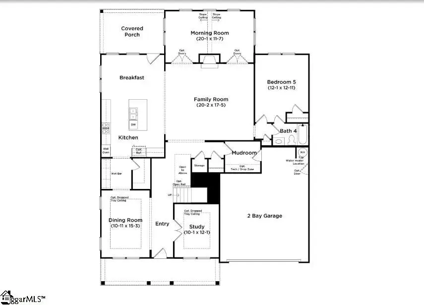 147 Kayfield Farms Drive, Anderson, SC 29621 - #2