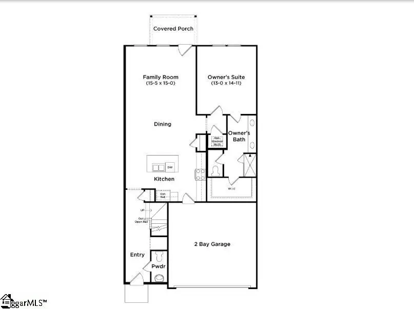 532 Round Rock Way, Fountain Inn, SC 29644 - #2