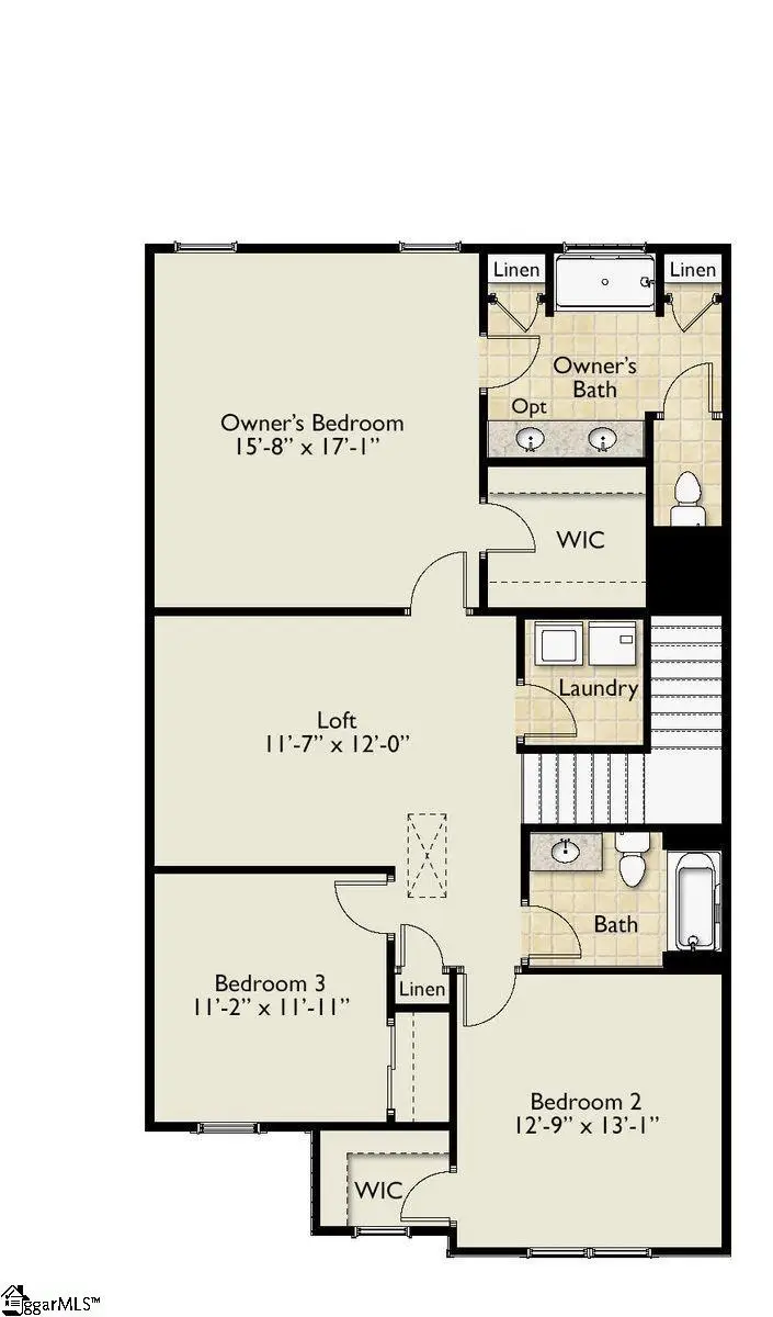 124 Rock Cress Trail, Greenville, SC 29607 - #3