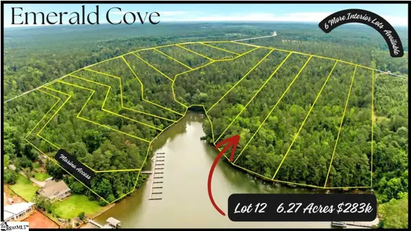 Lot 12 Summerset Bay Road, Cross Hill, SC 29366