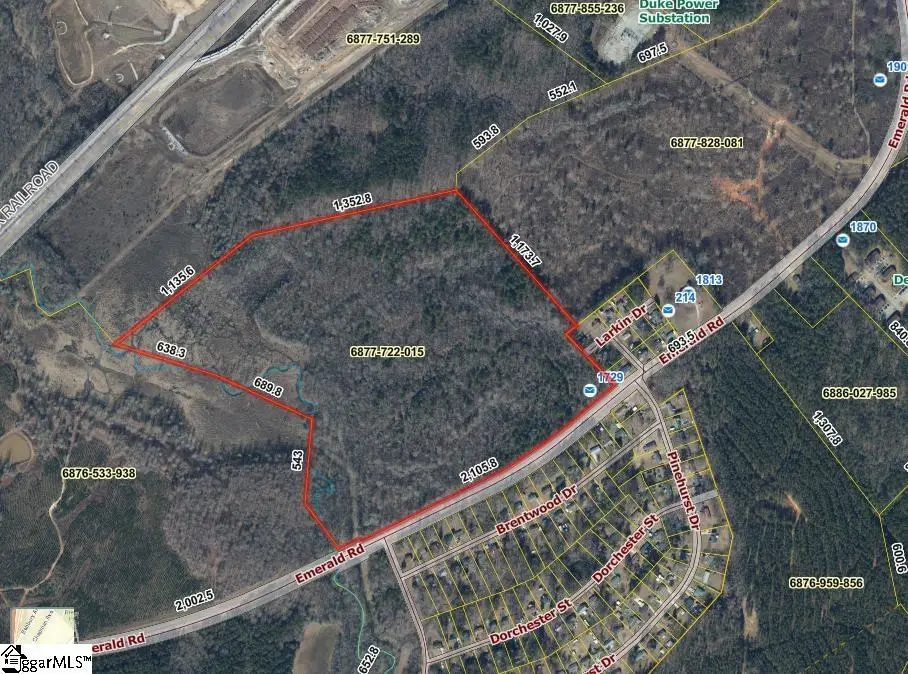89.22 AC Emerald Road, Greenwood, SC 29646 - #1