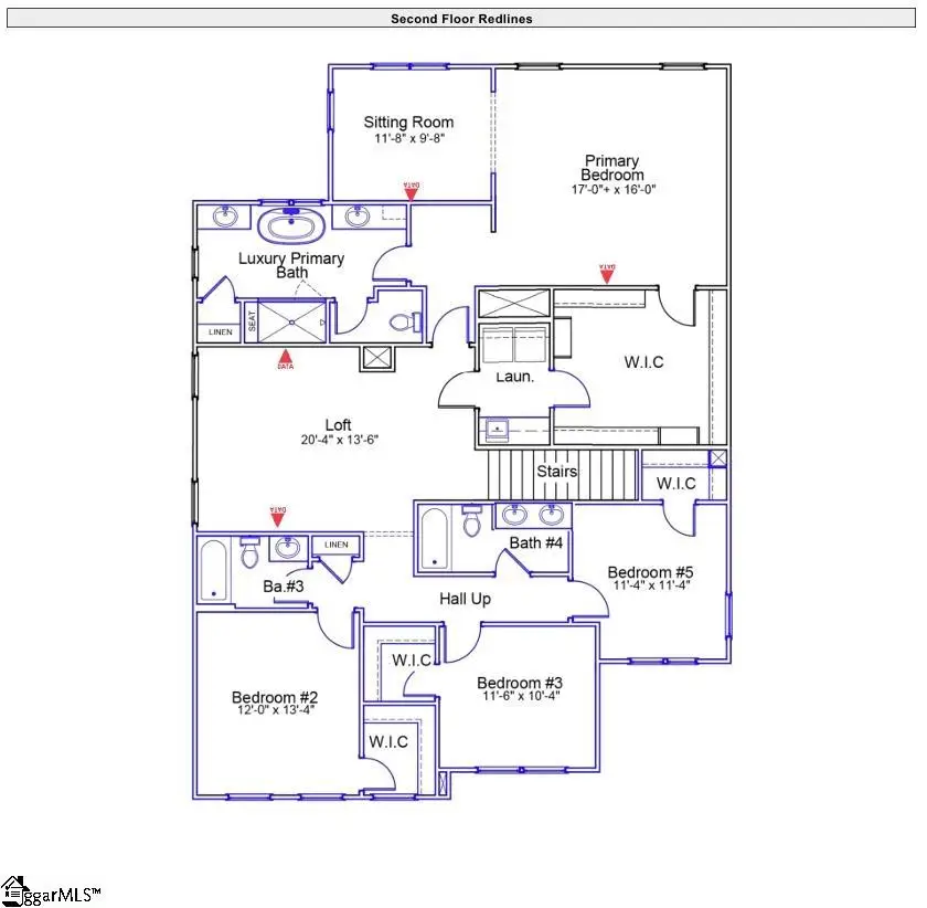 1288 Dockyard Lane, Inman, SC 29349 - #3