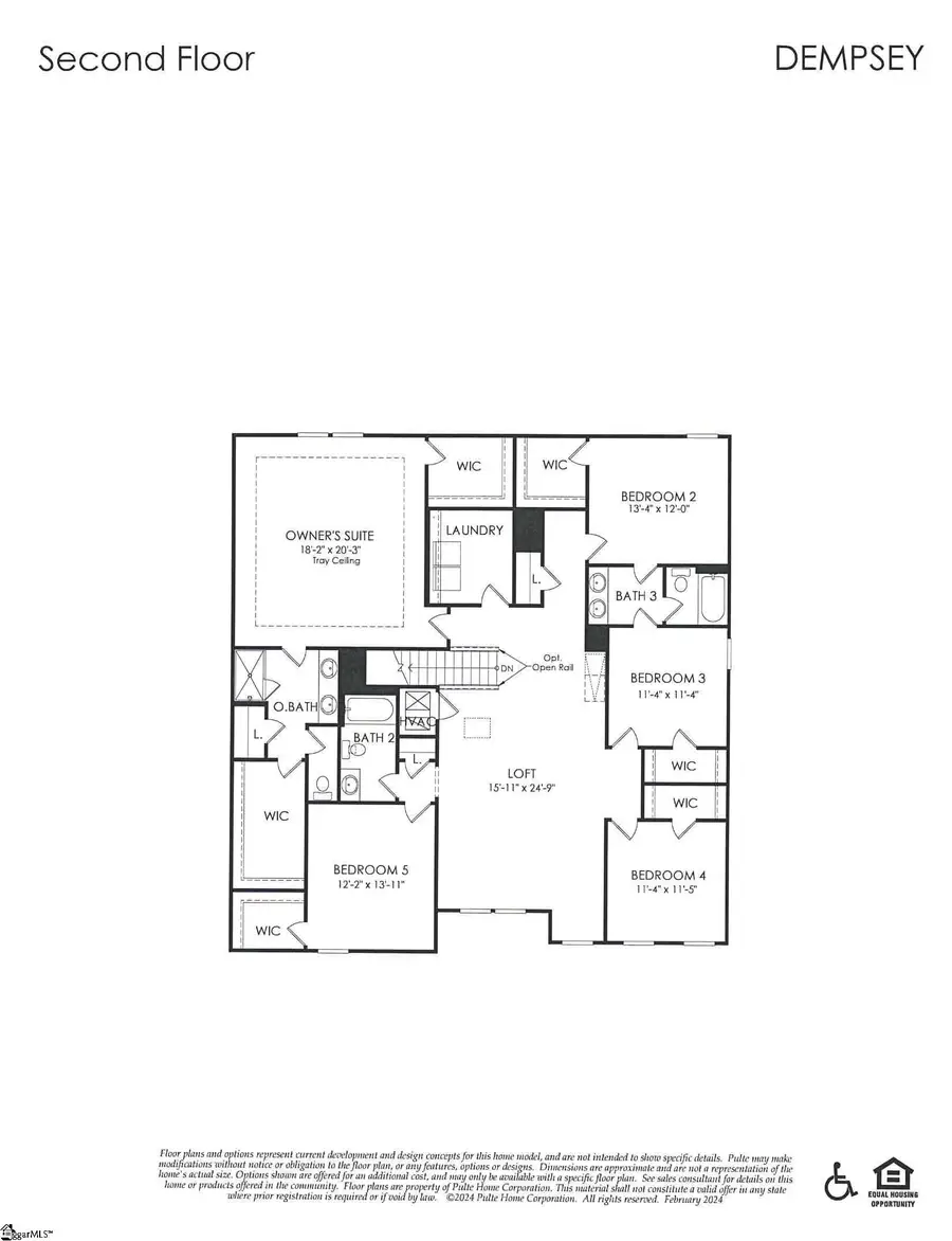 1131 Tyger Branch Drive #Lot 56, Moore, SC 29369 - #3