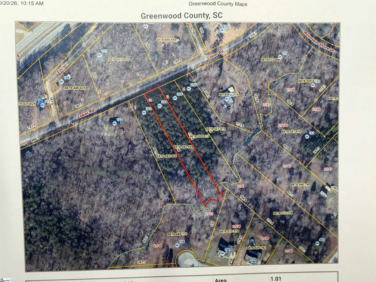 204 Coker Road, Greenwood, SC 29649 - #1