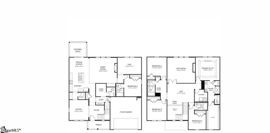 314 Gage Street, Boiling Springs, SC 29316 - #2