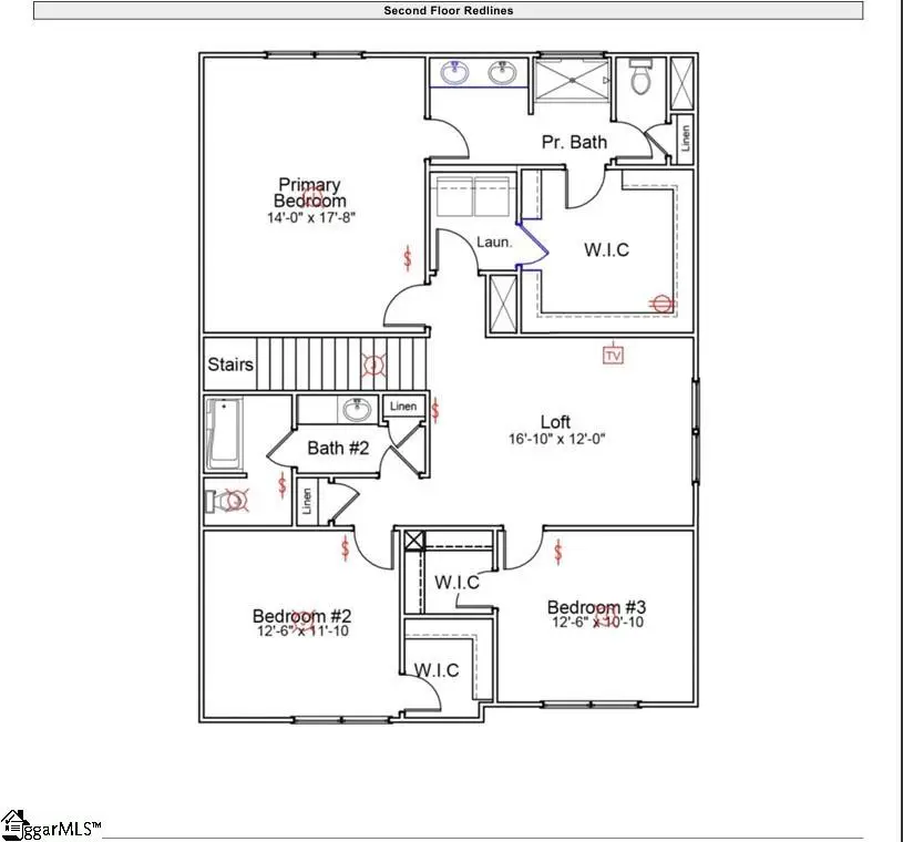 12167 Lansbury Drive, Inman, SC 29349 - #3