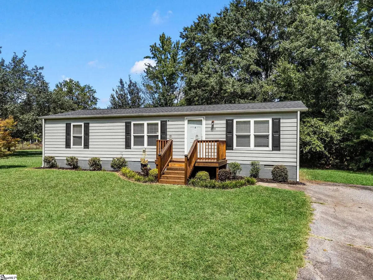 499 Murph Road, Pauline, SC 29374 - #1