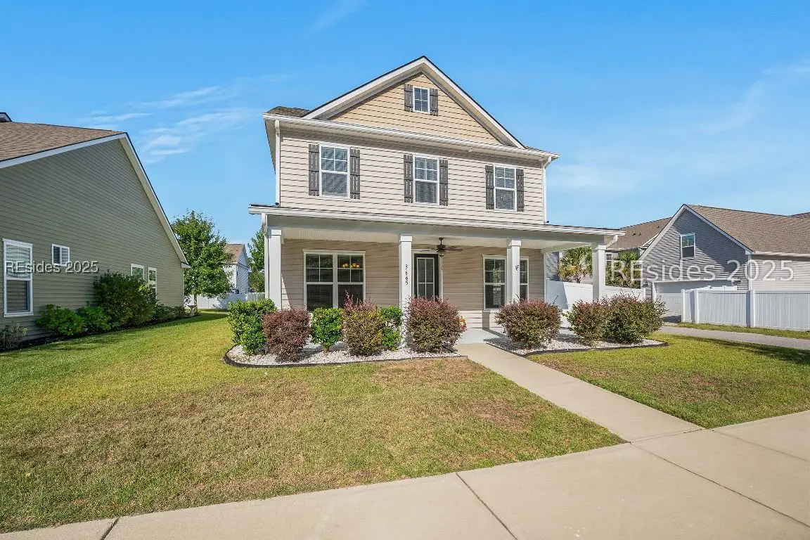 3665 Oyster Bluff Drive, Beaufort, SC 29907 - #1