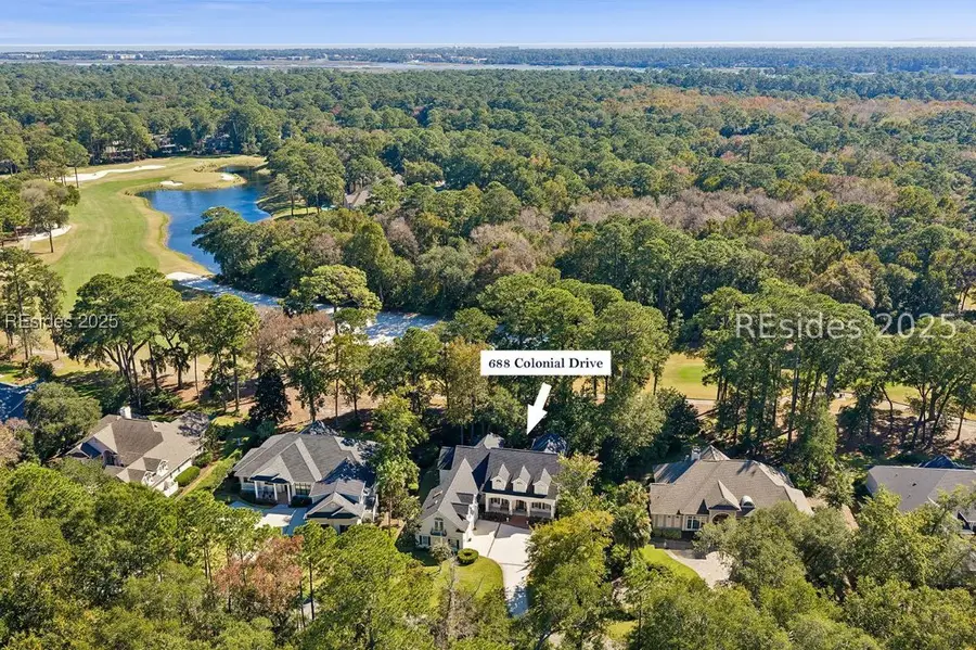 688 Colonial Drive, Hilton Head Island, SC 29926 - Image #2