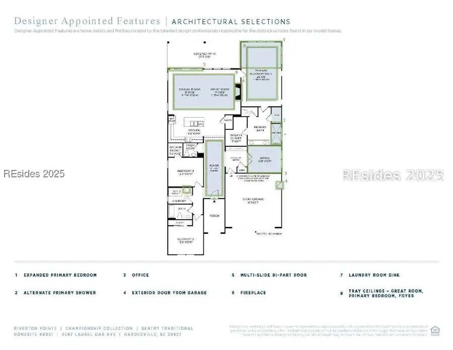 2597 Laurel Oak Avenue, Hardeeville, SC 29927 - Image #2