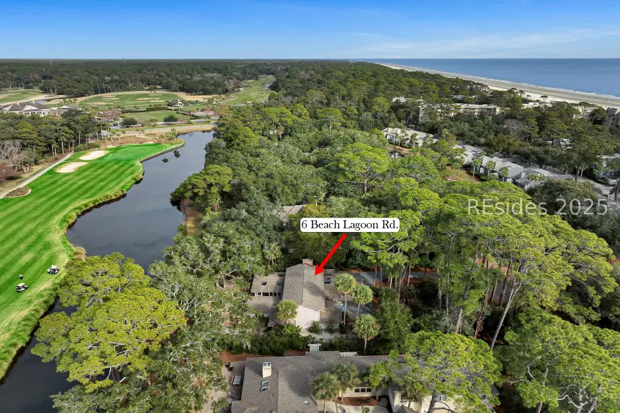 6 Beach Lagoon Road, Hilton Head Island, SC 29928 - Image #3