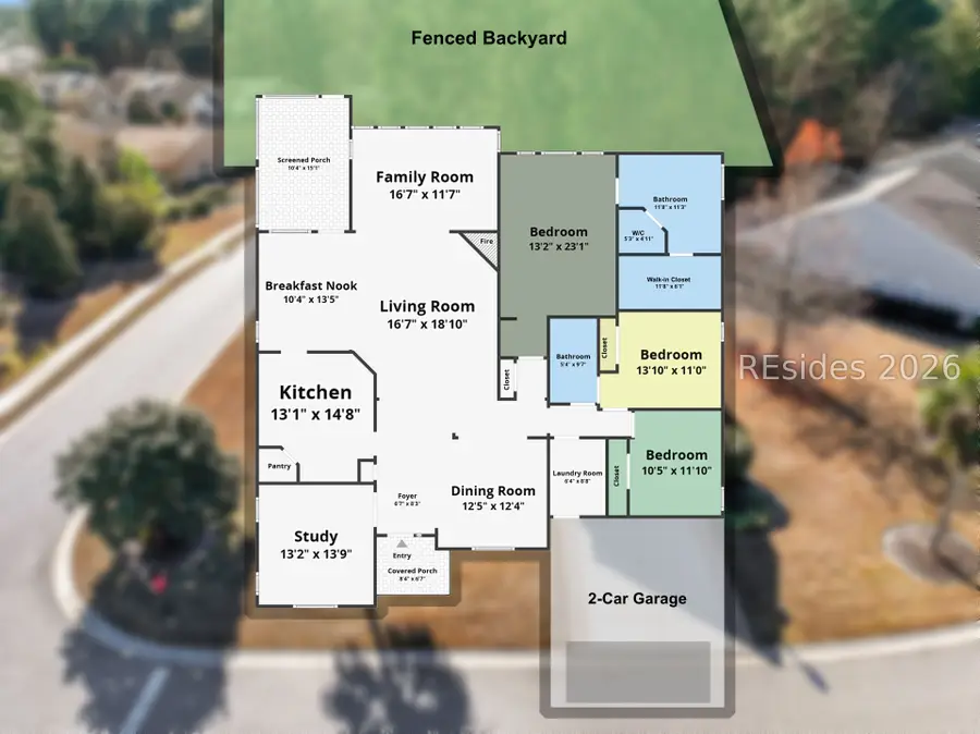 1 Abbotsbury Place, Bluffton, SC 29910 - #3