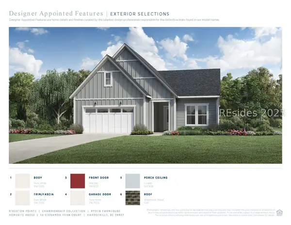 53 Cinnamon Fern Court, Hardeeville, SC 29927