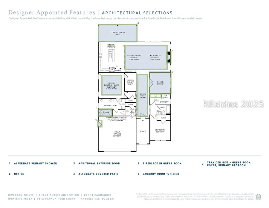53 Cinnamon Fern Court, Hardeeville, SC 29927 - Image #2